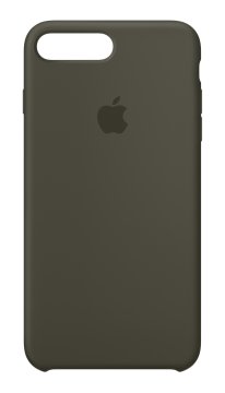 Apple MR3Q2ZM/A custodia per cellulare 14 cm (5.5") Custodia sottile Oliva