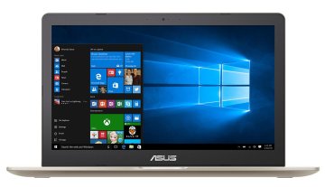 ASUS VivoBook Pro N580VN-DM116T laptop Intel® Core™ i7 i7-7700HQ Computer portatile 39,6 cm (15.6") Full HD 8 GB DDR4-SDRAM 1 TB HDD NVIDIA® GeForce® MX150 Wi-Fi 5 (802.11ac) Windows 10 Home Oro