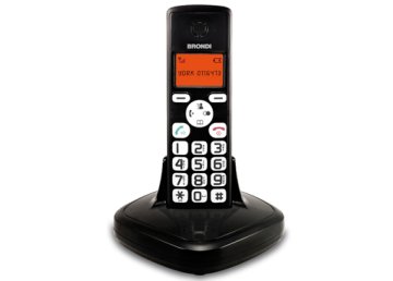 Brondi YORK Telefono DECT Nero