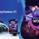 Sony PS VR + Camera + VR Worlds (voucher) Occhiali immersivi FPV 610 g Nero, Bianco 3