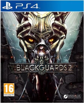 Sony Blackguards 2, PS4 Standard Inglese PlayStation 4