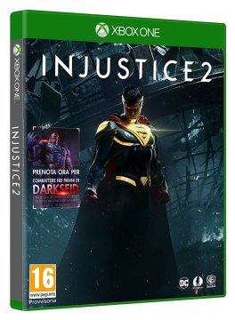 Warner Bros Injustice 2, Xbox One Standard Inglese, ITA