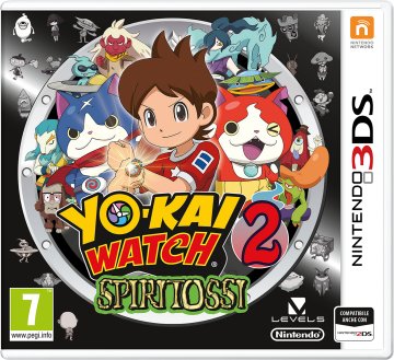Nintendo Yo-Kai Watch 2: Bony Spirits Standard Tedesca, Inglese Nintendo 3DS