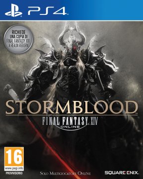 Square Enix Final Fantasy XIV : Stormblood Standard Tedesca, Inglese, Francese, Giapponese PlayStation 4