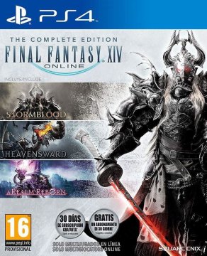 Square Enix Final Fantasy XIV - Complete Edition PlayStation 4