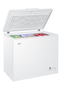 Haier HCE233S congelatore Congelatore a pozzo Libera installazione 233 L Bianco