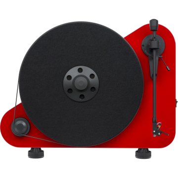 Pro-Ject VT-E R Giradischi con trasmissione a cinghia Rosso Automatico