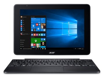 Acer One 10 S1003P-19YA Ibrido (2 in 1) 25,6 cm (10.1") Touch screen HD Intel Atom® x5-Z8350 4 GB DDR3L-SDRAM 64 GB eMMC Windows 10 Pro Nero