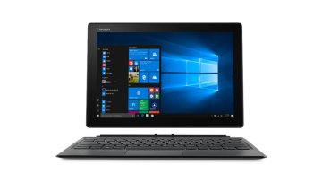 Lenovo Miix 520 Intel® Core™ i3 i3-7130U Ibrido (2 in 1) 31 cm (12.2") Touch screen Full HD 4 GB DDR4-SDRAM 128 GB SSD Wi-Fi 5 (802.11ac) Windows 10 Pro Nero, Grigio