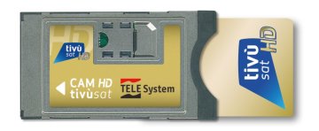 TELE System SmarCAM TivùSat lettore di card readers Interno CI+