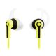 NGS Racer Auricolare Cablato In-ear Sport Nero, Giallo 2