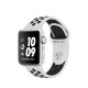Apple Watch Nike+ OLED 38 mm Digitale 272 x 340 Pixel Touch screen Argento Wi-Fi GPS (satellitare) 2