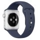 Apple MLL02ZM/A accessorio indossabile intelligente Band Blu Fluoroelastomero 2