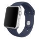 Apple MLL02ZM/A accessorio indossabile intelligente Band Blu Fluoroelastomero 4