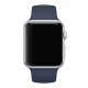 Apple MLL02ZM/A accessorio indossabile intelligente Band Blu Fluoroelastomero 5