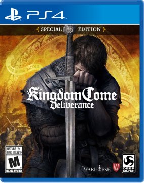 PLAION Kingdom Come Deliverance Special Edition Speciale Inglese, ITA PlayStation 4