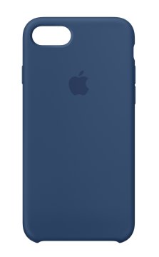 Apple MQGN2ZM/A custodia per cellulare 11,9 cm (4.7") Custodia sottile Blu