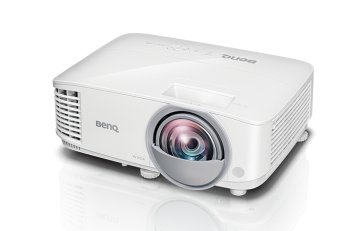 BenQ MW826ST videoproiettore Proiettore a corto raggio 3400 ANSI lumen DLP WXGA (1280x800) Compatibilità 3D Bianco