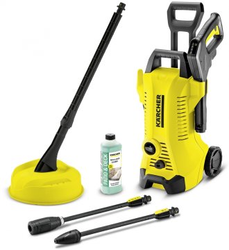 Kärcher K 3 Full Control Home idropulitrice Compatta Elettrico 380 l/h 1600 W Nero, Giallo