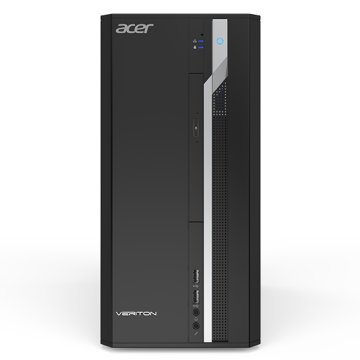 Acer Veriton ES2710G Intel® Core™ i5 i5-6400 4 GB DDR4-SDRAM 1 TB HDD Windows 10 Pro PC Nero