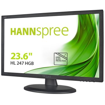 Hannspree HL247HGB LED display 59,9 cm (23.6") 1920 x 1080 Pixel Full HD Nero