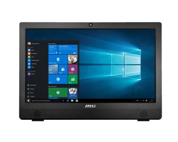 MSI Pro 24T 4BW-021XEU All-in-One PC Intel® Pentium® N3710 59,9 cm (23.6") 1920 x 1080 Pixel Touch screen PC All-in-one 4 GB DDR3L-SDRAM 1 TB HDD Nero