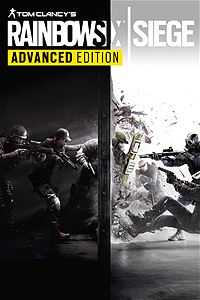 Microsoft Tom Clancy's Rainbow Six Siege Advanced Edition, Xbox One