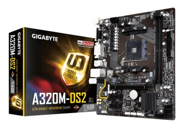 Gigabyte GA-A320M-DS2 scheda madre AMD A320 Socket AM4 micro ATX