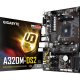 Gigabyte GA-A320M-DS2 scheda madre AMD A320 Socket AM4 micro ATX 2