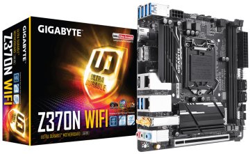 Gigabyte Z370N WIFI Intel® Z370 LGA 1151 (Socket H4) mini ITX