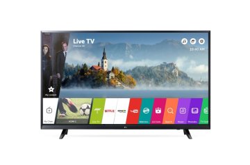 LG 43UJ620V TV 109,2 cm (43") 4K Ultra HD Smart TV Wi-Fi Nero