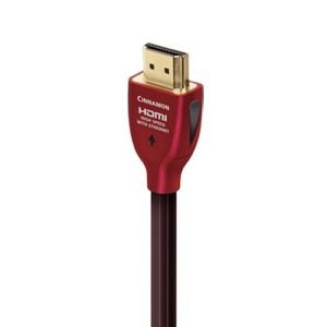 AudioQuest 3886530034 cavo HDMI 3 m HDMI tipo A (Standard) Nero, Rosso