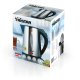 Tristar WK-1317 bollitore elettrico 1,7 L 2000 W Nero, Acciaio inox 6