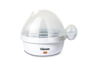 Tristar EK-3079 Pentolino per uova 7 uovo/uova 350 W Bianco