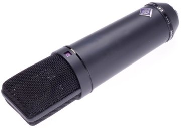 Neumann U 87 Ai Mt Nero Microfono per palco/spettacolo