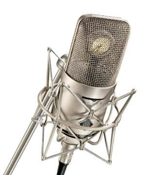 Neumann M 149 Tube Nichel Microfono per palco/spettacolo