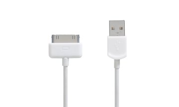 Kanex 30PUSB cavo per cellulare Bianco 0,9 m USB A Apple 30-pin