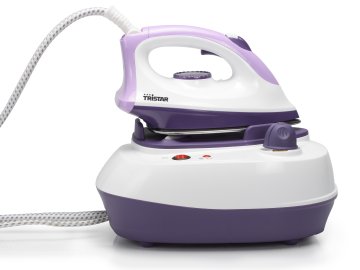 Tristar ST-8911 ferro da stiro a caldaia 2400 W 0,5 L Acciaio inossidabile Viola, Bianco