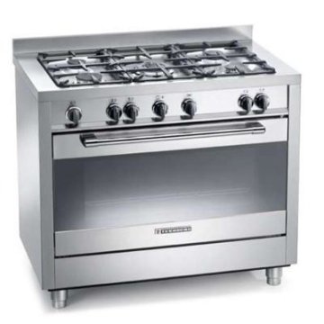 Tecnogas PT999XS cucina Elettrico Gas Acciaio inossidabile A