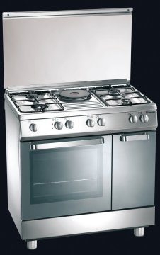 Tecnogas D821XS cucina Elettrico Combi Stainless steel A