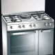 Tecnogas D821XS cucina Elettrico Combi Stainless steel A 2