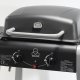 Tristar BQ-6305 barbecue per l'aperto e bistecchiera Carrello Gas Nero, Grigio 4900 W 3