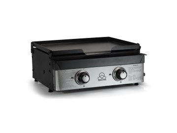 Tristar BQ-6385F barbecue per l'aperto e bistecchiera Grill Da tavolo Gas Nero, Grigio 5500 W