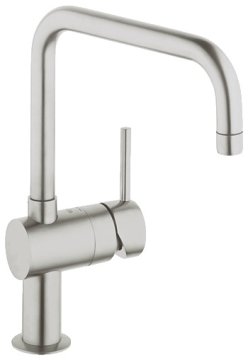 GROHE Zedra Acciaio inox