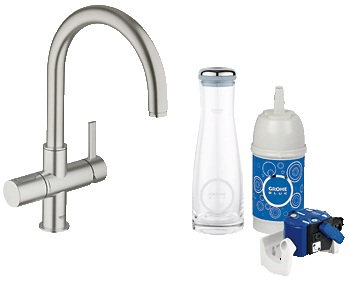 GROHE Blue Pure Stainless steel