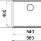 QUADRA 110 SOTTOTOP G59 ANTRACITE - LGQ11059BSO 3