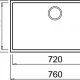 QUADRA 130 SOTTOTOP M79 ALUMINIUM - LMQ13079BSO 3