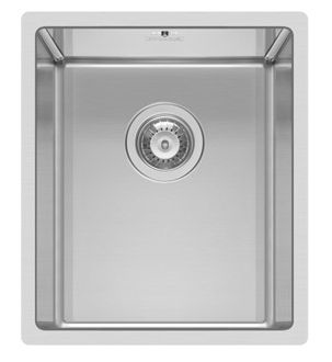 Elleci Square 340 R14 Stainless steel