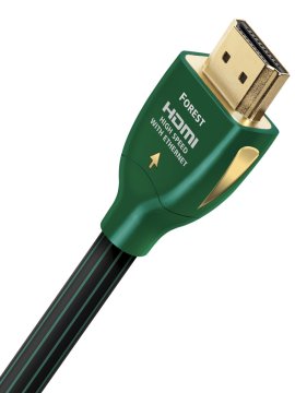 AudioQuest Forest cavo HDMI 1 m HDMI tipo A (Standard) Nero