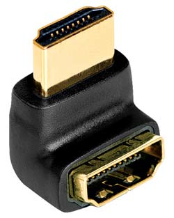 AudioQuest 69-051-01 adattatore per inversione del genere dei cavi HDMI Nero